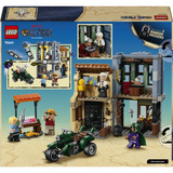 LEGO One Piece - Confrontatie met kapitein Smoker Constructiespeelgoed 75642