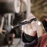 Ledlenser P4R zaklamp Zwart, 300 lm, 6000-7500K