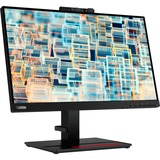 Lenovo 22 L ThinkVision T22v-20 21.5" Monitor Zwart