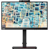 Lenovo 22 L ThinkVision T22v-20 21.5" Monitor Zwart