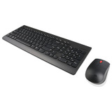 Lenovo 510 Wireless Combo Keyboard & Mouse desktopset Zwart, US lay-out (QWERTY), 100%, 1200 DPI