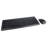 Lenovo 510 Wireless Combo Keyboard & Mouse desktopset Zwart, US lay-out (QWERTY), 100%, 1200 DPI