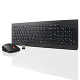 Lenovo 510 Wireless Combo Keyboard & Mouse desktopset Zwart, US lay-out (QWERTY), 100%, 1200 DPI