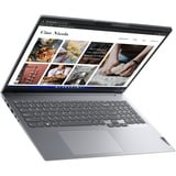 Lenovo ThinkBook 16 G4+ IAP (21CY0053MH) 16" laptop Grijs | i5-1235U | Intel Iris Xe Graphics | 16GB | 512 GB SSD