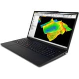 Lenovo ThinkPad P16s Gen 4 (21QV0019MH) 16"  laptop Zwart | Core Ultra 9 285H | Arc 140T | 64 GB | 1 TB SSD | Touch