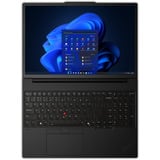 Lenovo ThinkPad P16s Gen 4 (21QV0019MH) 16"  laptop Zwart | Core Ultra 9 285H | Arc 140T | 64 GB | 1 TB SSD | Touch
