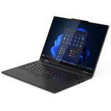 Lenovo ThinkPad T14s 2-in-1 Gen 1 (21R3004HMH) 14"  laptop Zwart | Ultra 7 255U | Intel Graphics | 32 GB | 1 TB SSD | Touch