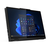 Lenovo ThinkPad T14s 2-in-1 Gen 1 (21R3004HMH) 14"  laptop Zwart | Ultra 7 255U | Intel Graphics | 32 GB | 1 TB SSD | Touch