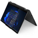 Lenovo ThinkPad T14s 2-in-1 Gen 1 (21R3004HMH) 14"  laptop Zwart | Ultra 7 255U | Intel Graphics | 32 GB | 1 TB SSD | Touch