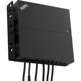 Lenovo ThinkPad Universal USB-C Smart Dock - ThinkSmart Edition dockingstation Zwart