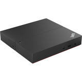 Lenovo ThinkPad Universal USB-C Smart Dock - ThinkSmart Edition dockingstation Zwart