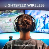 Logitech G435 LIGHTSPEED Wireless Gaming Headset Zwart, Bluetooth, Pc, PlayStation 4, PlayStation 5