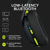 Logitech G435 LIGHTSPEED Wireless Gaming Headset Zwart, Bluetooth, Pc, PlayStation 4, PlayStation 5