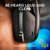 Logitech G435 LIGHTSPEED Wireless Gaming Headset Zwart, Bluetooth, Pc, PlayStation 4, PlayStation 5