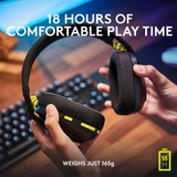 Logitech G435 LIGHTSPEED Wireless Gaming Headset Zwart, Bluetooth, Pc, PlayStation 4, PlayStation 5