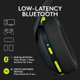 Logitech G435 LIGHTSPEED Wireless over-ear gaming headset Zwart, Bluetooth, Pc, PlayStation 4, PlayStation 5
