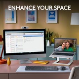 Logitech MK950 Signature Slim draadloze desktopset Grafiet, US-International lay-out (QWERTY), 400 - 4000 dpi