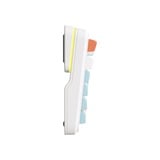 MCHOSE K99 Horizon Orange Hyacinth Wireless Gasket Mount Mechanical RGB toetsenbord Wit, US lay-out (QWERTY), KTT Hyacinth, RGB, Hot swap, Double-Shot PBT, draadloos | Bluetooth | USB-C