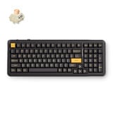 MCHOSE K99 V3 Wireless Mechanical Keyboard Zwart, US lay-out (QWERTY), Kailh Box Icy Creamsicle, 99%, RGB, PBT Keycaps, Hot-Swap, 2.4 GHz | Bluetooth | USB-C