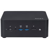 MSI Cubi NUC AI+ 2MG-007EU pc-systeem Zwart | Core Ultra 9 288V | Arc Graphics 140V | 32 GB | 1 TB SSD