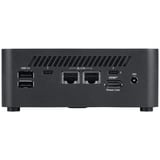 MSI Cubi NUC AI+ 2MG-007EU pc-systeem Zwart | Core Ultra 9 288V | Arc Graphics 140V | 32 GB | 1 TB SSD