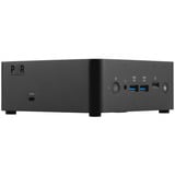 MSI Cubi NUC AI+ 2MG-007EU pc-systeem Zwart | Core Ultra 9 288V | Arc Graphics 140V | 32 GB | 1 TB SSD