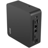 MSI Cubi NUC AI+ 2MG-007EU pc-systeem Zwart | Core Ultra 9 288V | Arc Graphics 140V | 32 GB | 1 TB SSD