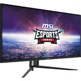 MSI MAG401QR 40" UltraWide gaming monitor Zwart, 155Hz, HDMI, DisplayPort, Adaptive Sync