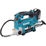 Makita Maki Akku-Fettpresse 18V inkl. Zyl.A 18V kitpistool blauw/zwart