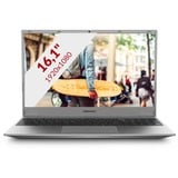 Medion Akoya E16401 MD62280 16.1" laptop Grijs | 512 GB SSD | WLAN | Windows 11 Home