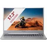 Medion Akoya S17405 MD62288 NL 17.3" laptop Zilver | 1 TB SSD | Iris Xe | WLAN | Windows 11 Home
