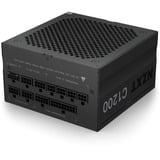 NZXT C1200 Gold 1200W voeding  Zwart, 2x PCIe, Kabelmanagement