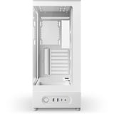 NZXT S5 RGB midi tower behuizing Wit | 2x USB-A | 1x USB-C | RGB | Tempered Glass