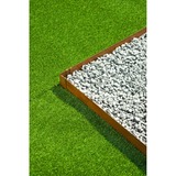 Nature Borderrand van Cortenstaal begrenzing 3x H 10,2 x 91,4 cm, Incl. 4x grondpennen