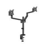 Neomounts DS60-425BL2 Monitorarm 17-27" Zwart