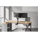 Neomounts DS60-425BL2 Monitorarm 17-27" Zwart