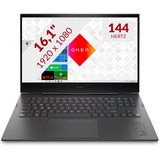 OMEN 16-c0200nd (4B724EA) 16.1" gaming laptop Grijs | 144 Hz | 1 TB SSD | RTX 3070 Max-Q | LAN | Wi-Fi 6 | Windows 10 Home