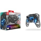 PDP PDP Afterglow Wireless Deluxe Controller Transparant/zwart