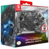 PDP PDP Afterglow Wireless Deluxe Controller Transparant/zwart