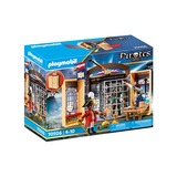 PLAYMOBIL Pirates - Piratenavontuur speelbox Constructiespeelgoed 70506