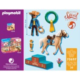 PLAYMOBIL Spirit Riding Free - Rodeo Pru Constructiespeelgoed 70697