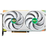 Palit GeForce RTX 5060 Ti OC RiTONA 8GB grafische kaart Wit, 3x DisplayPort, 1x HDMI 2.1, DLSS 5