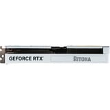 Palit GeForce RTX 5060 Ti OC RiTONA 8GB grafische kaart Wit, 3x DisplayPort, 1x HDMI 2.1, DLSS 5