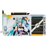 Palit GeForce RTX 5060 Ti OC RiTONA 8GB grafische kaart Wit, 3x DisplayPort, 1x HDMI 2.1, DLSS 5