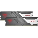 Patriot 64 GB DDR5-6400 Kit werkgeheugen Zwart, Viper Venom, XMP 3.0