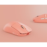 Pulsar X2 CrazyLight Gaming Mouse - Sunset Haze Lichtroze, 32,000 DPI, 8000 Hz
