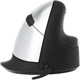R-Go Tools HE Break ergonomische muis Zwart/zilver, 2400dpi, Rechts, Large (Handlengte boven de 185mm)