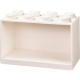 Room Copenhagen LEGO Brick Shelf, 8 noppen wandschap Wit