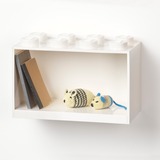 Room Copenhagen LEGO Brick Shelf, 8 noppen wandschap Wit