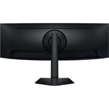SAMSUNG Odyssey G9 S49FG910EU 49" Curved UltraWide gaming monitor Zwart, 144 Hz, HDMI, DisplayPort, AMD FreeSync
